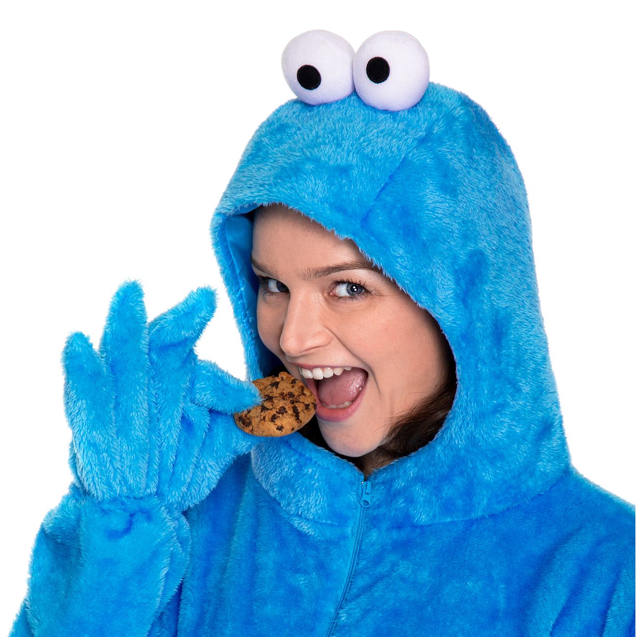 Sesame Street Kakmonstret Maskeraddräkt
