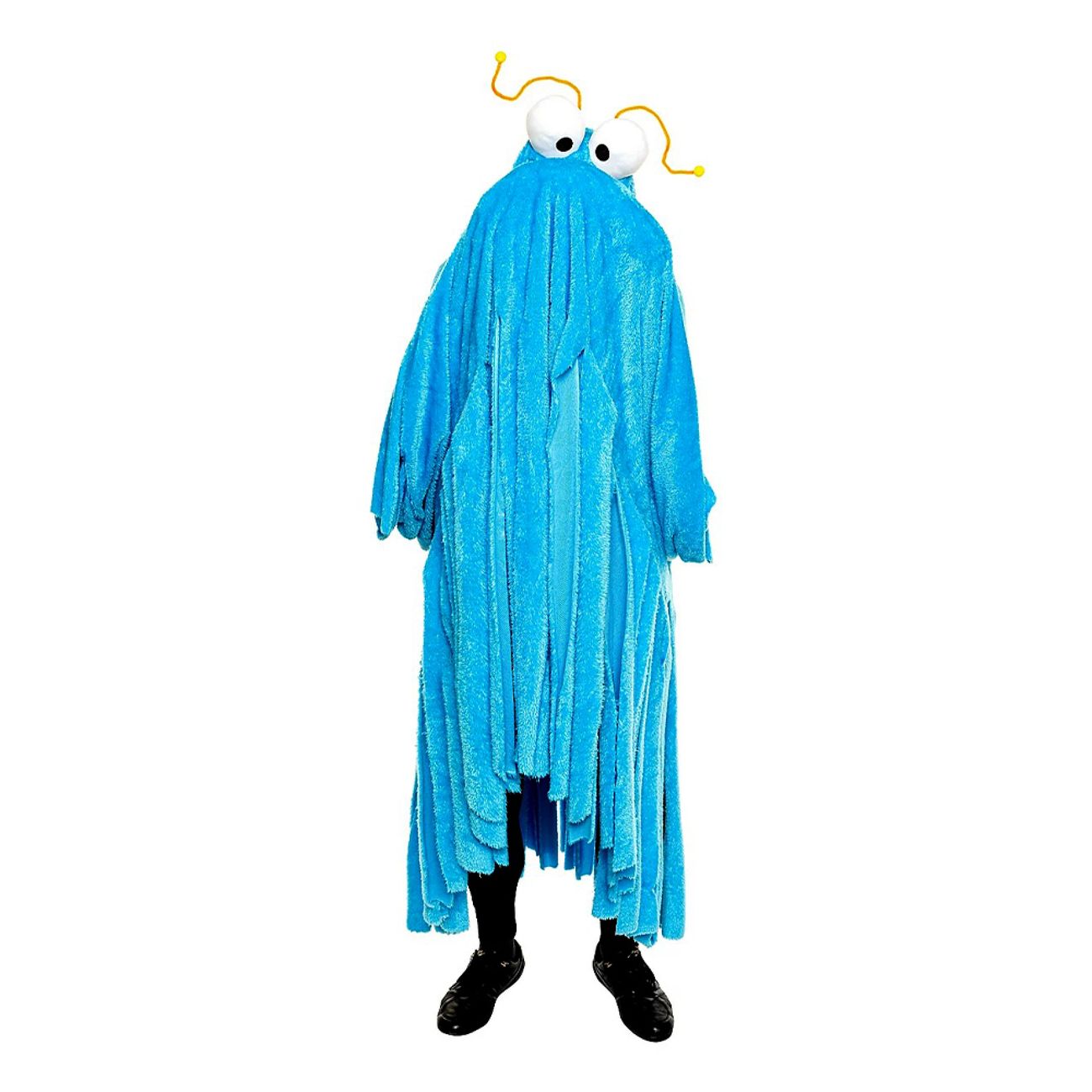 Sesame Street Yip Yip Martian Blå Alien Maskeraddräkt