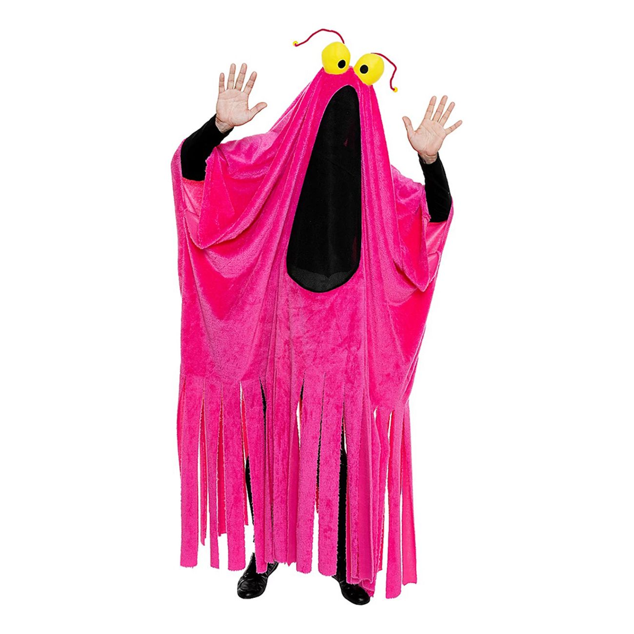 Sesame Street Yip Yip Martian Rosa Alien Maskeraddräkt