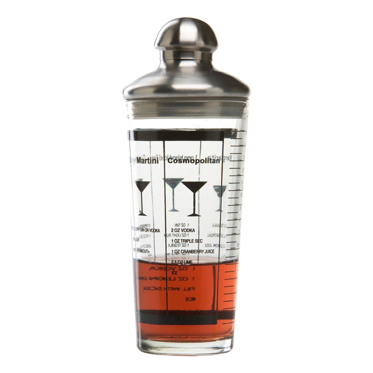 Shaker med Drinkrecept