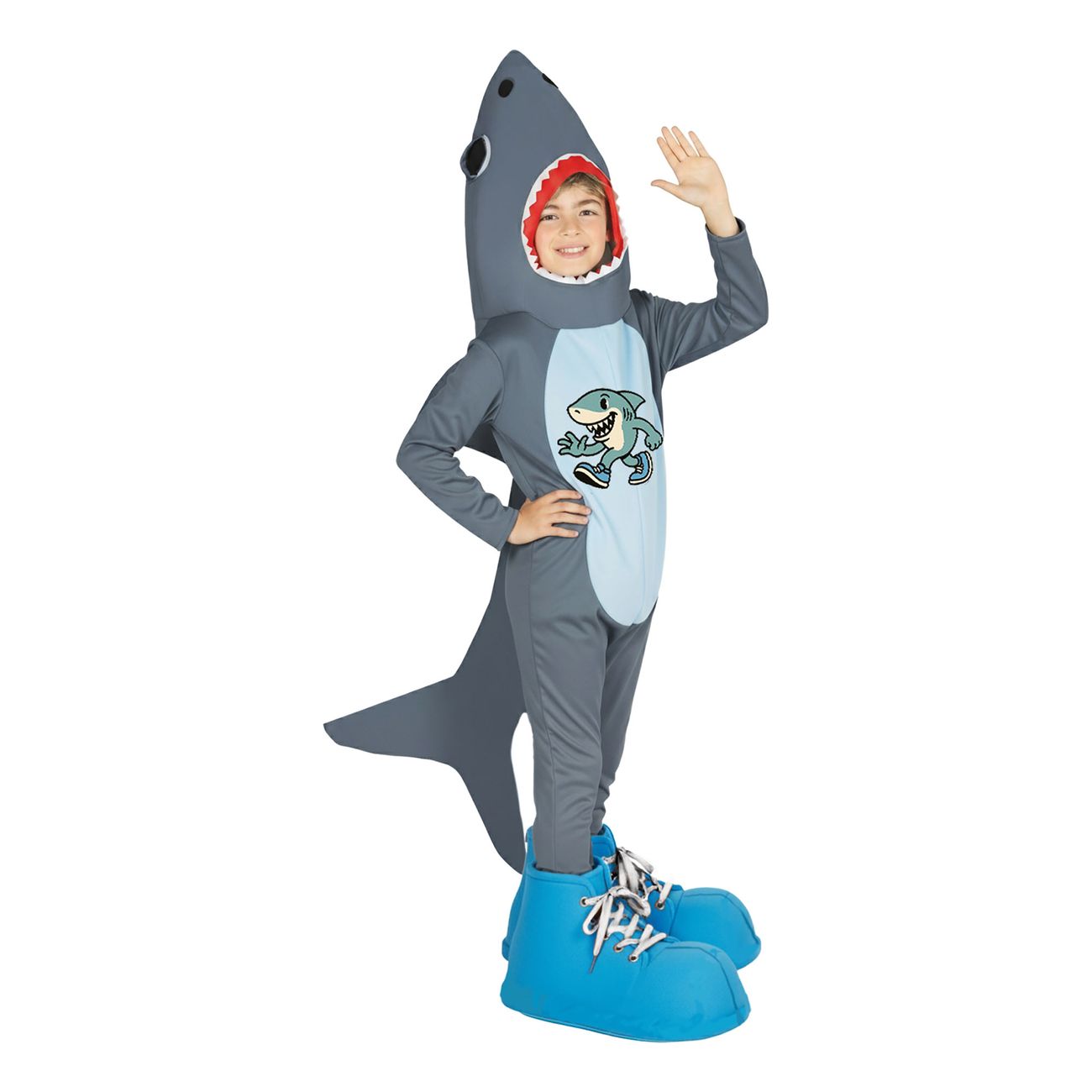 Sharkboots Barn Maskeraddräkt