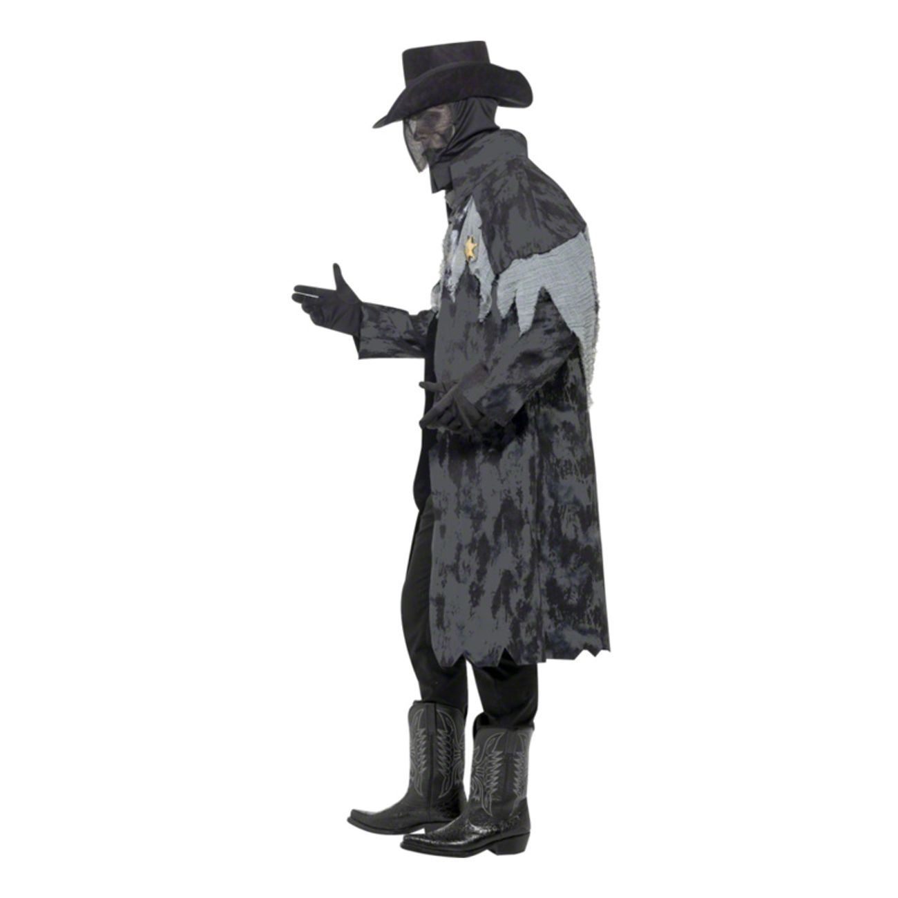Sheriff Halloween Maskeraddräkt