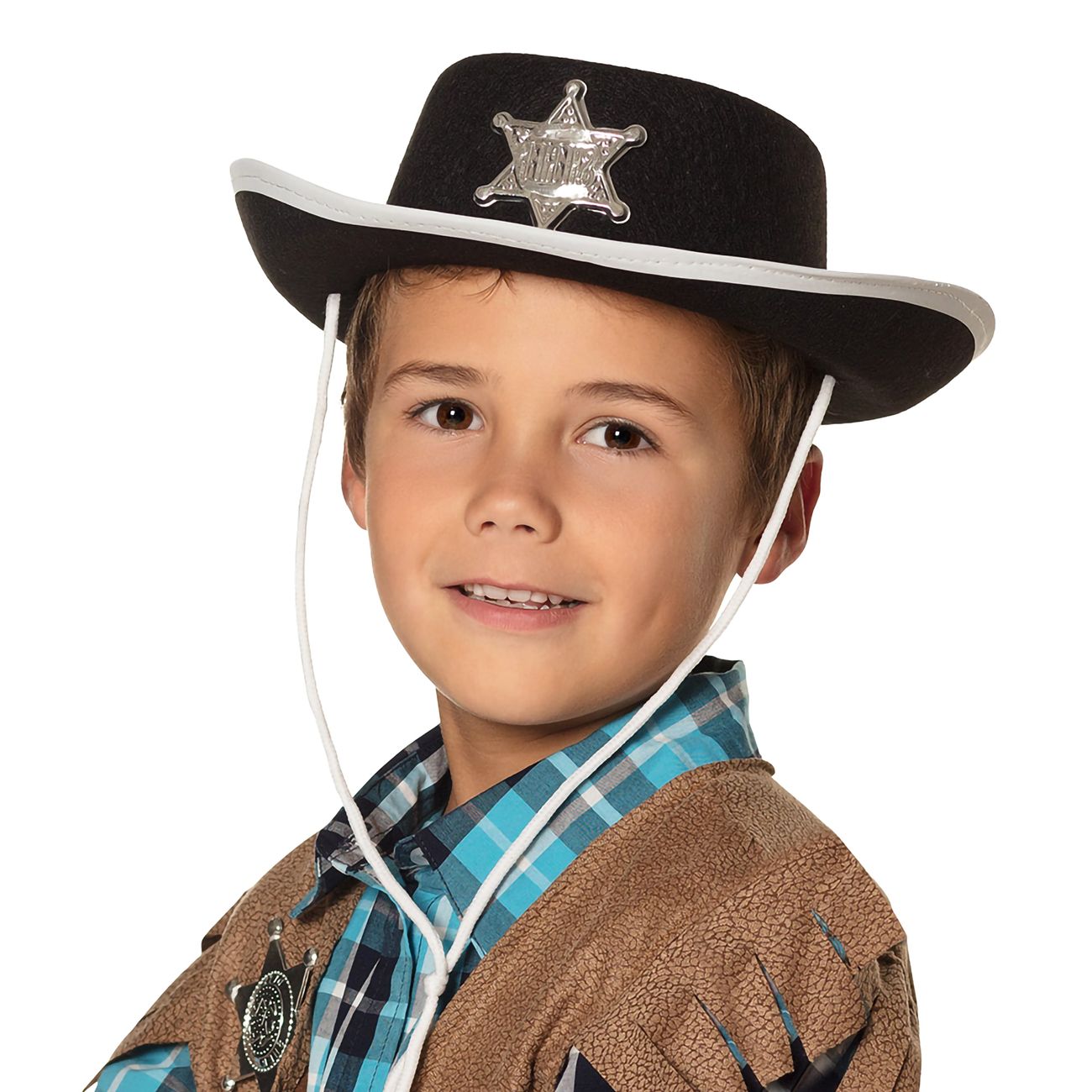 sheriffhatt-svart-for-barn-107664-2