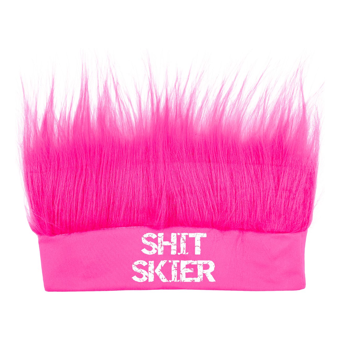 shit-skier-pannband-med-har-neonrosa-106649-1