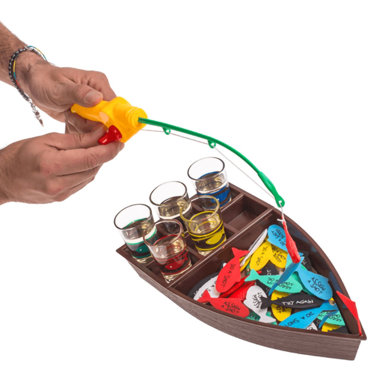 Shot Fishing Dryckesspel