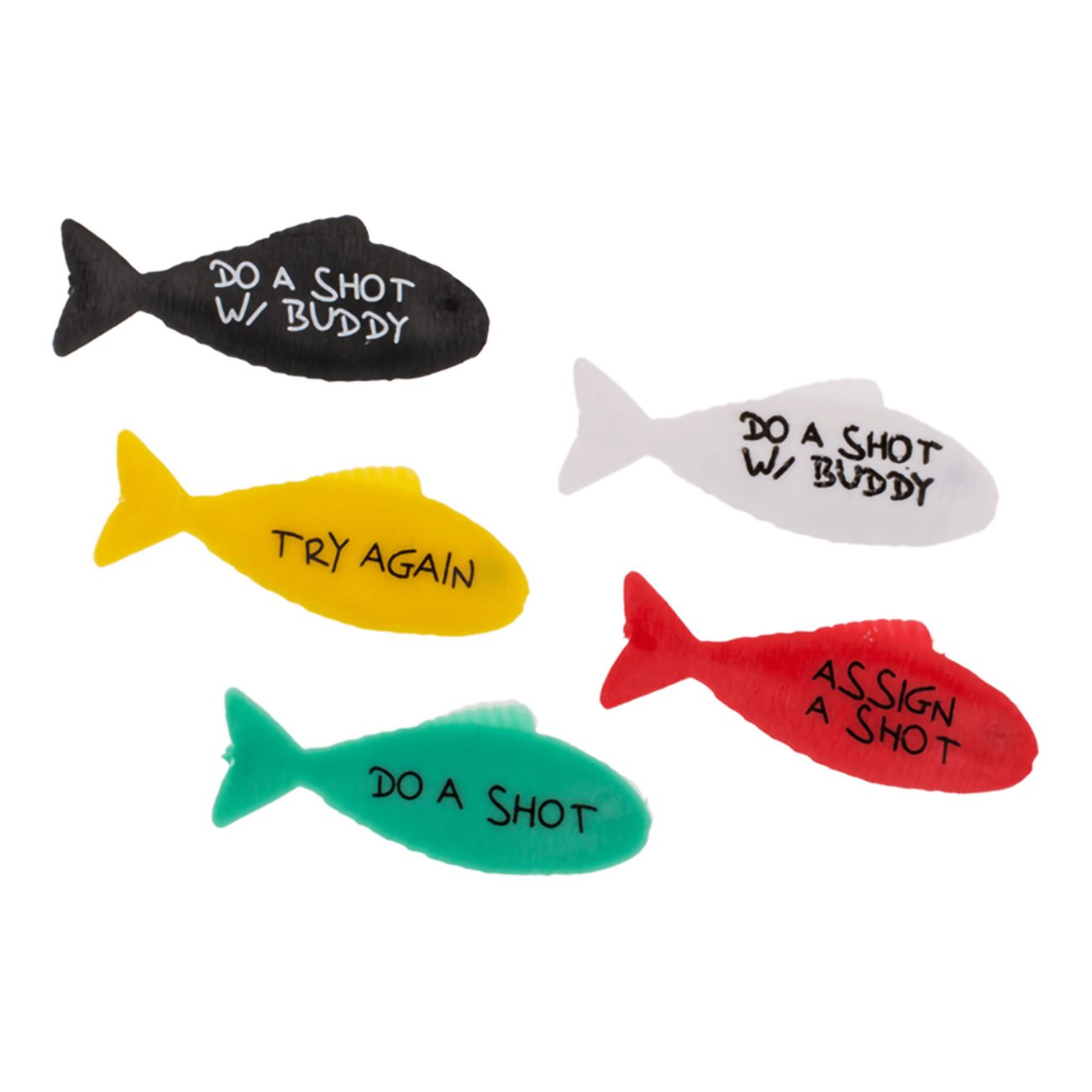 Shot Fishing Dryckesspel