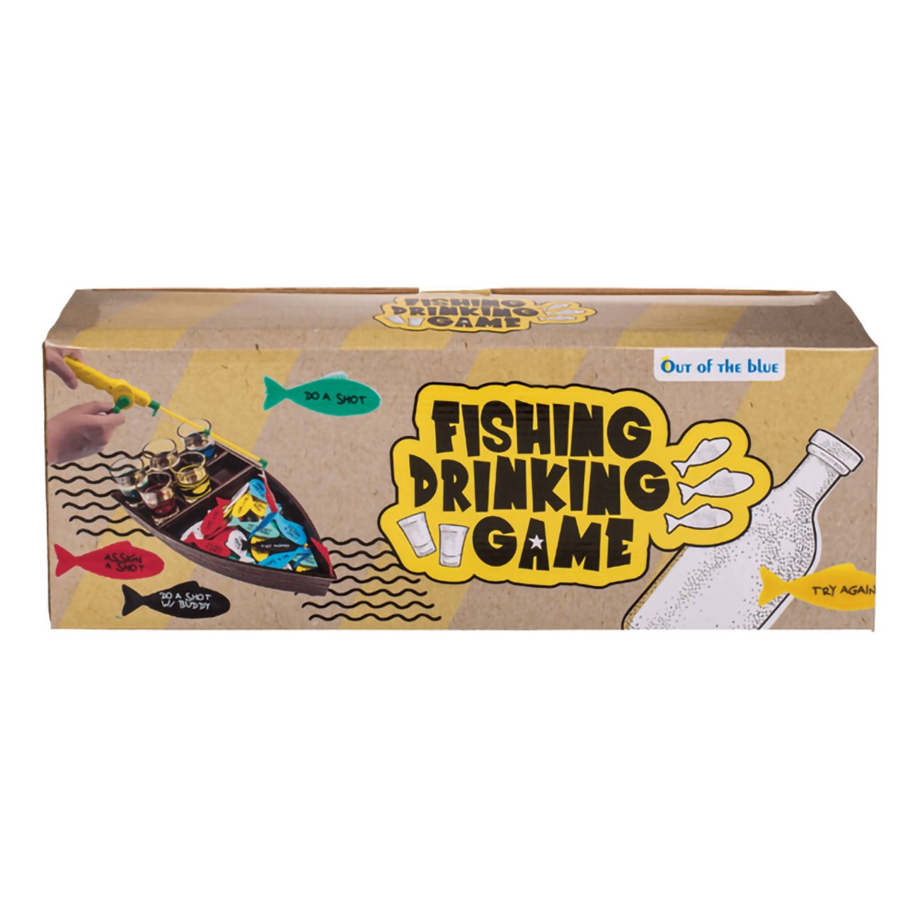 Shot Fishing Dryckesspel