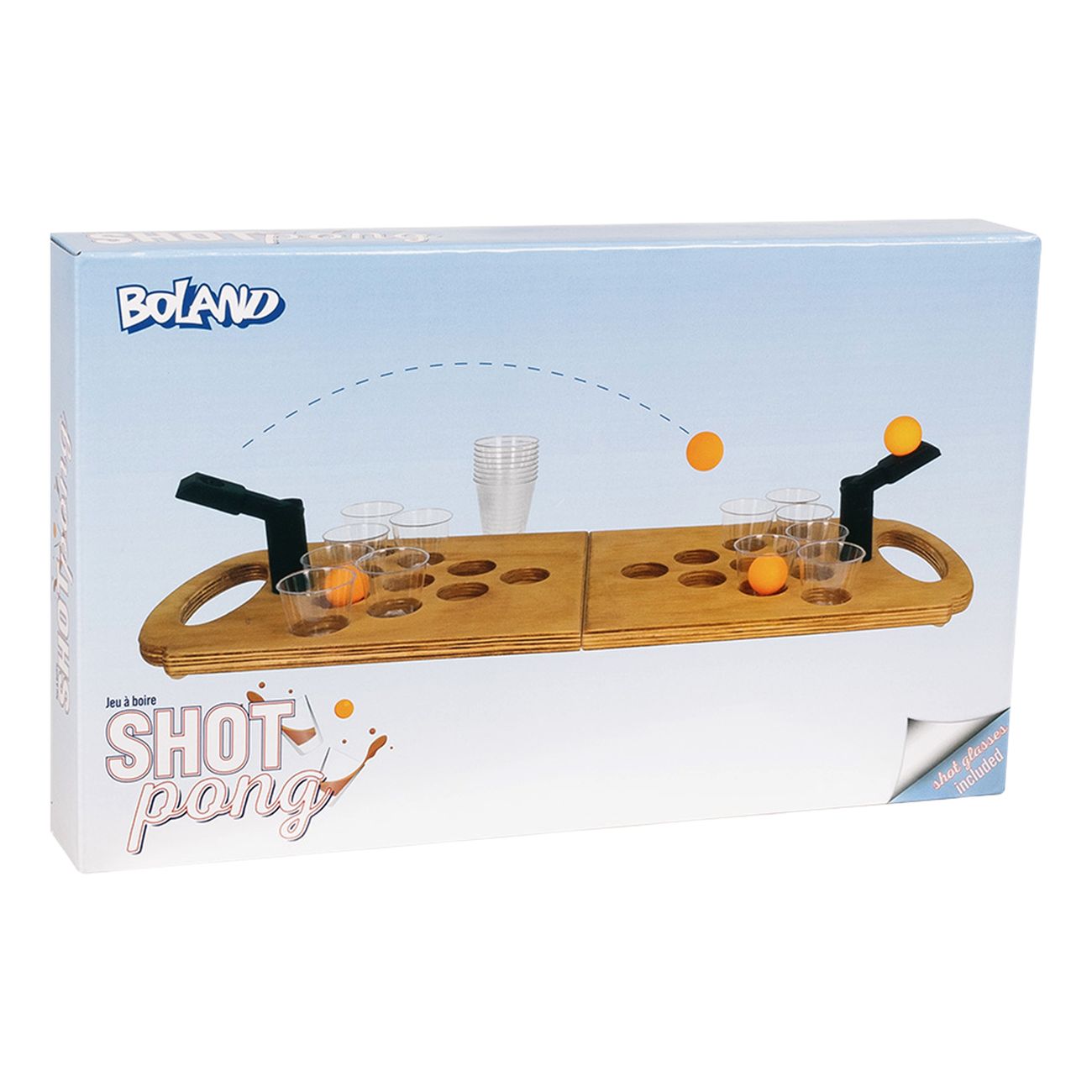 Shot Pong Drickaspel