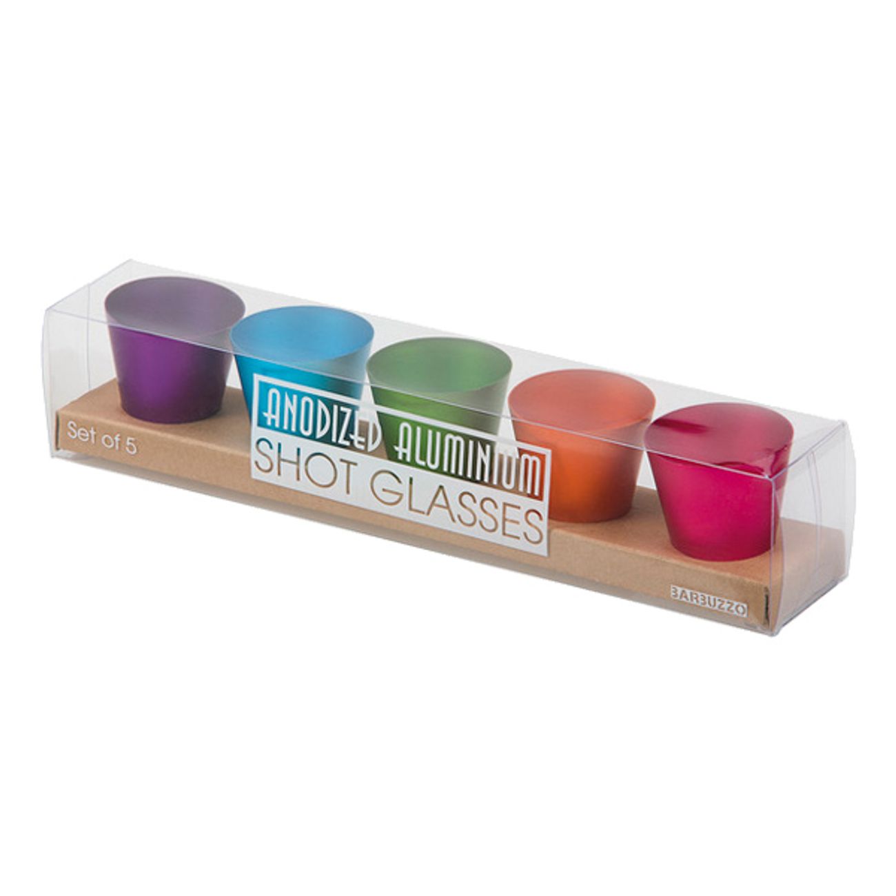 Shotglass Aluminium