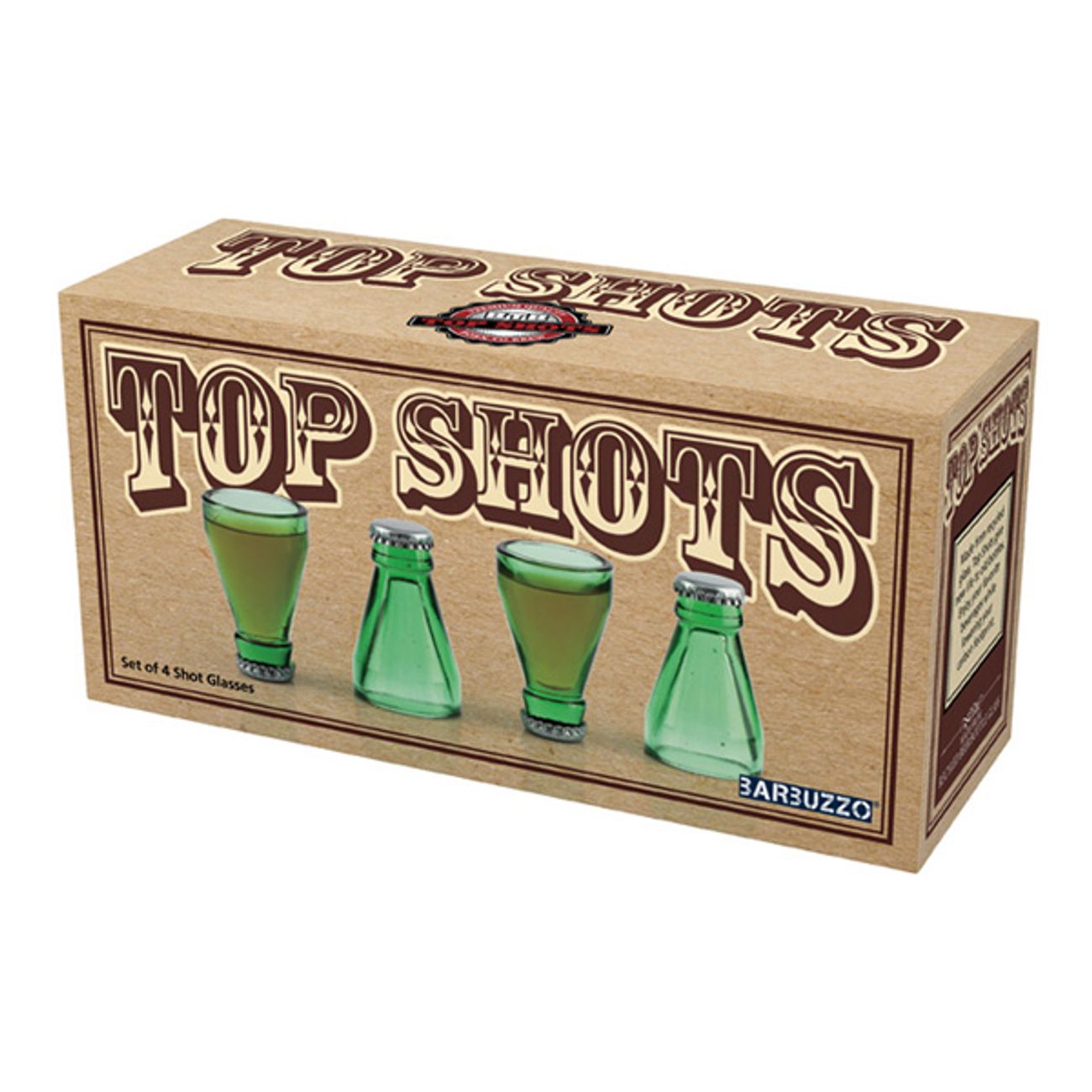 Shotglas Flaskhals