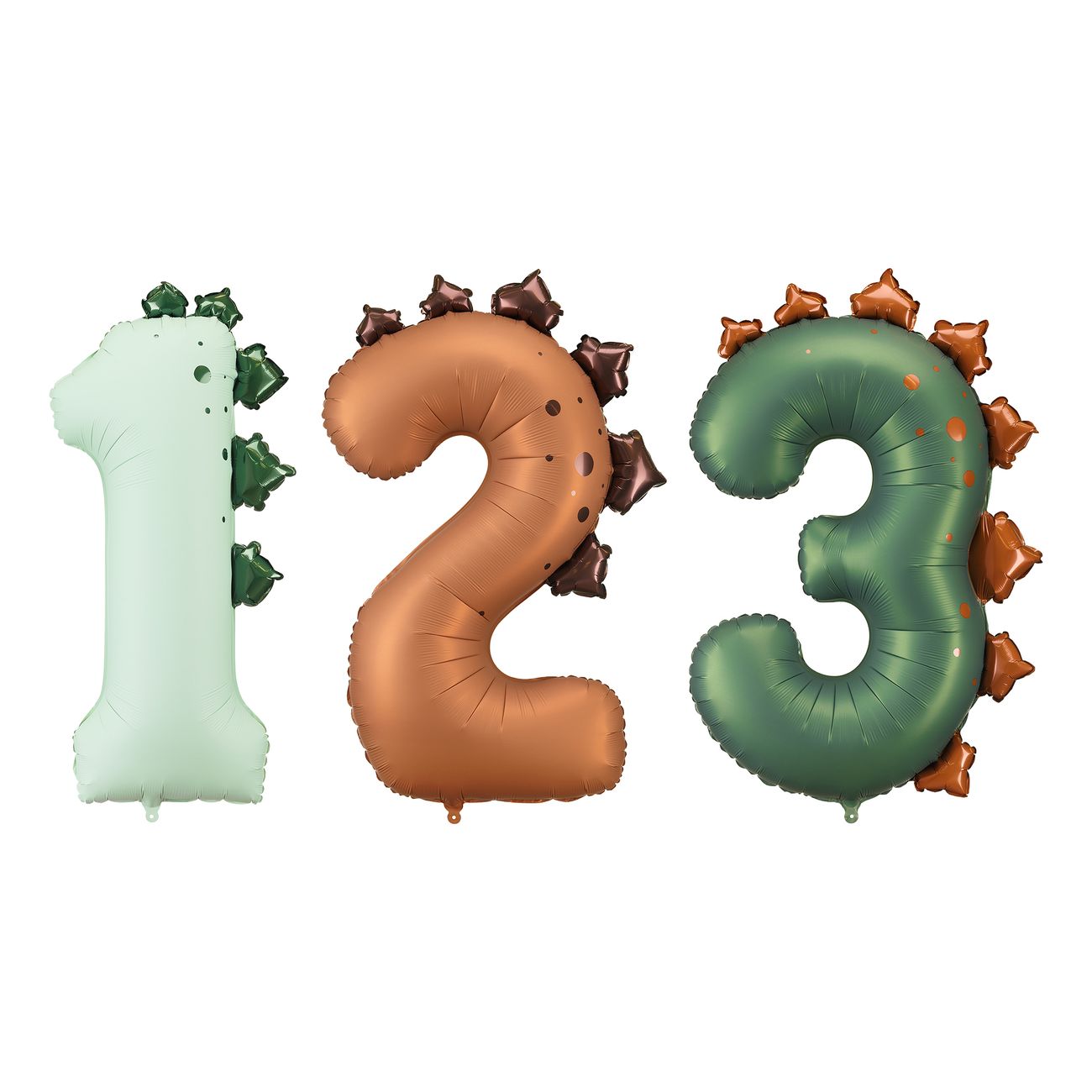 Dinosaurusteemainen Numerofolioilmapallo