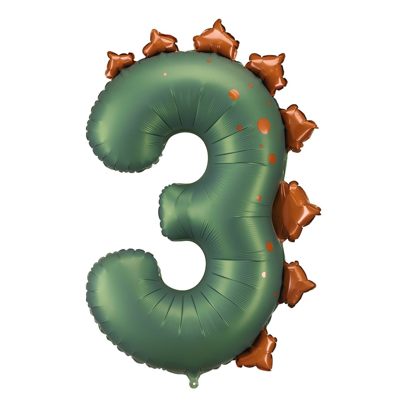 Dinosaurusteemainen Numerofolioilmapallo