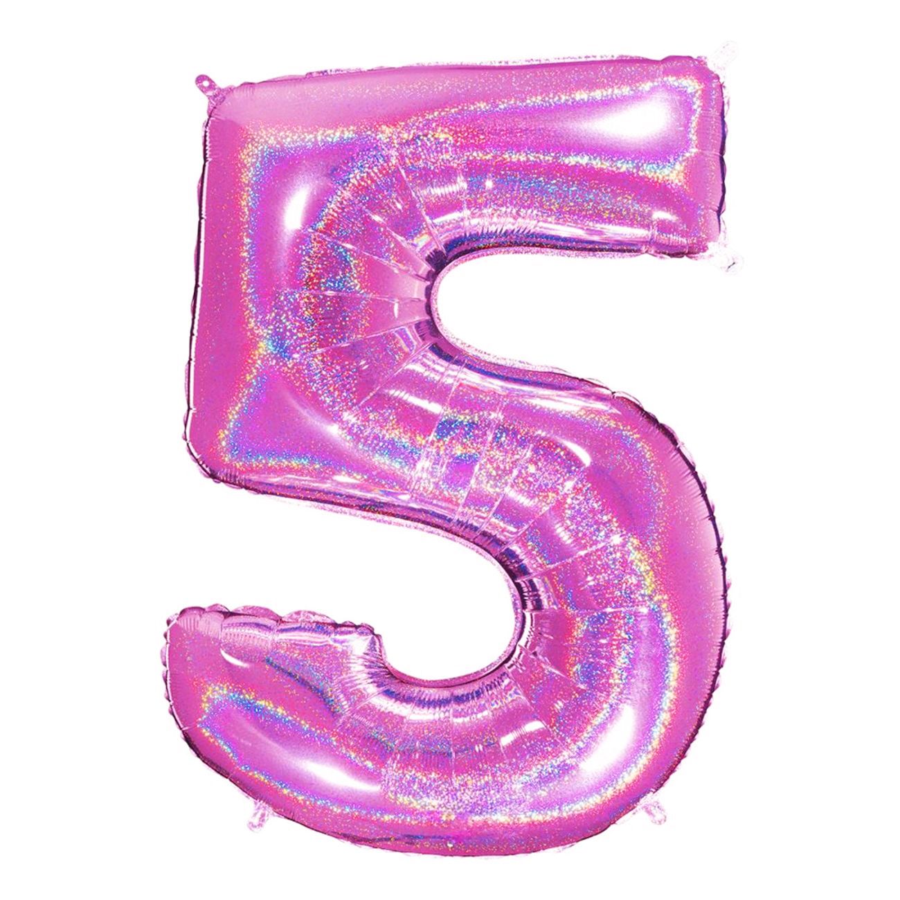 Tallballong Glitter Rosa