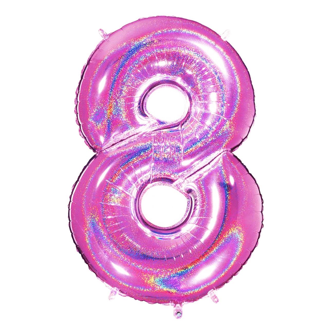 Tallballong Glitter Rosa