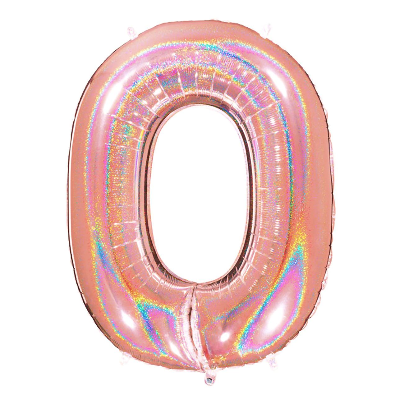 Talballon Glitter Roséguld