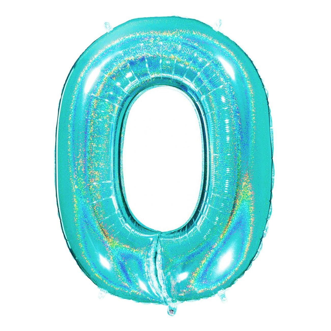 Tallballong Glitter Turkis