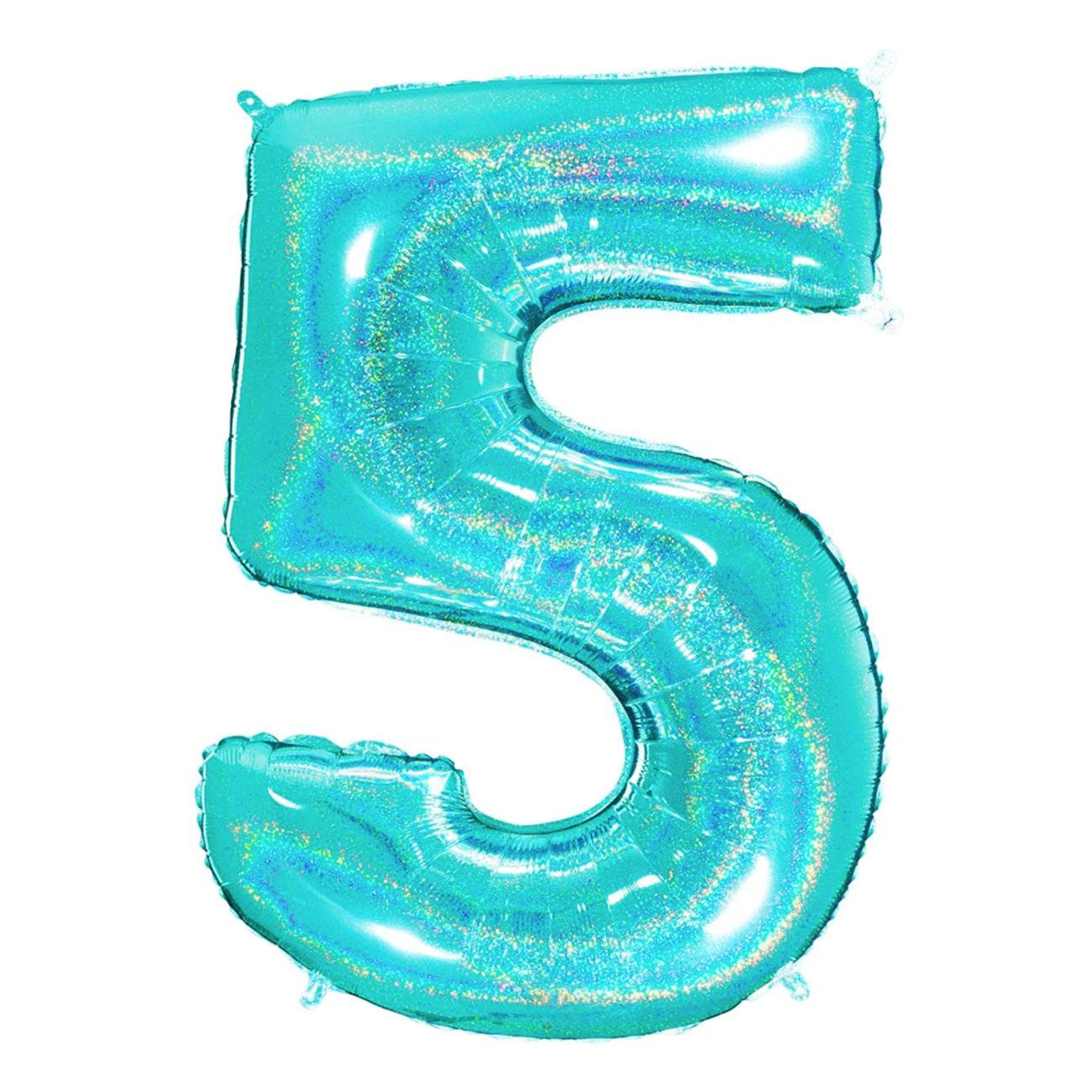 Tallballong Glitter Turkis