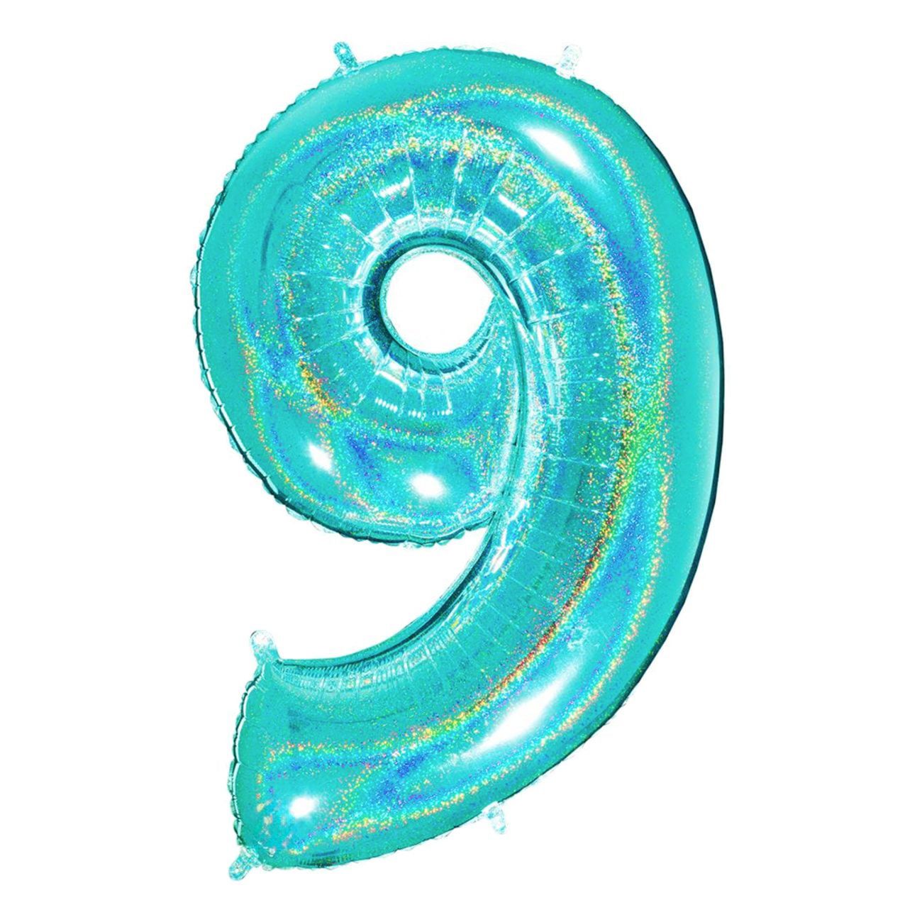 Tallballong Glitter Turkis