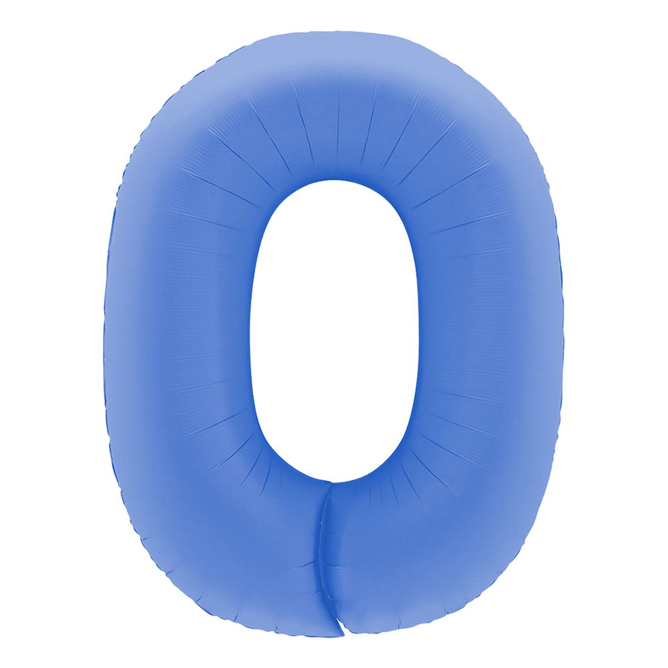 Sifferballong Lotus Blue