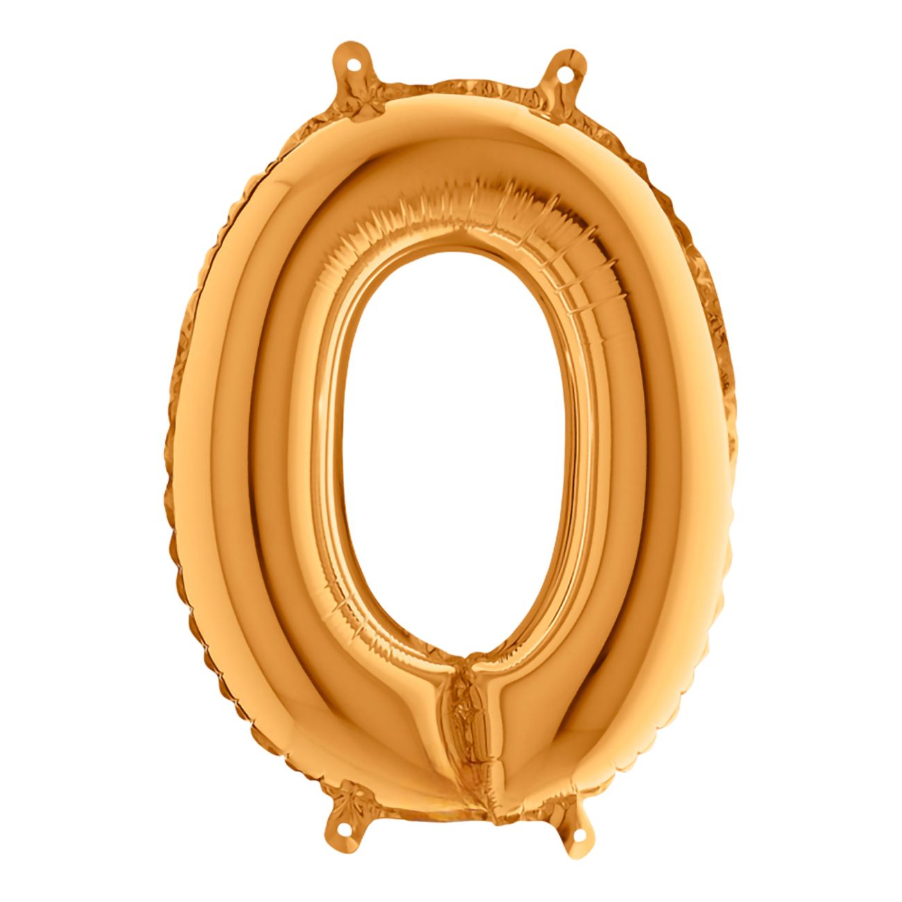 Numeroilmapallo Mini Kultainen Metallic