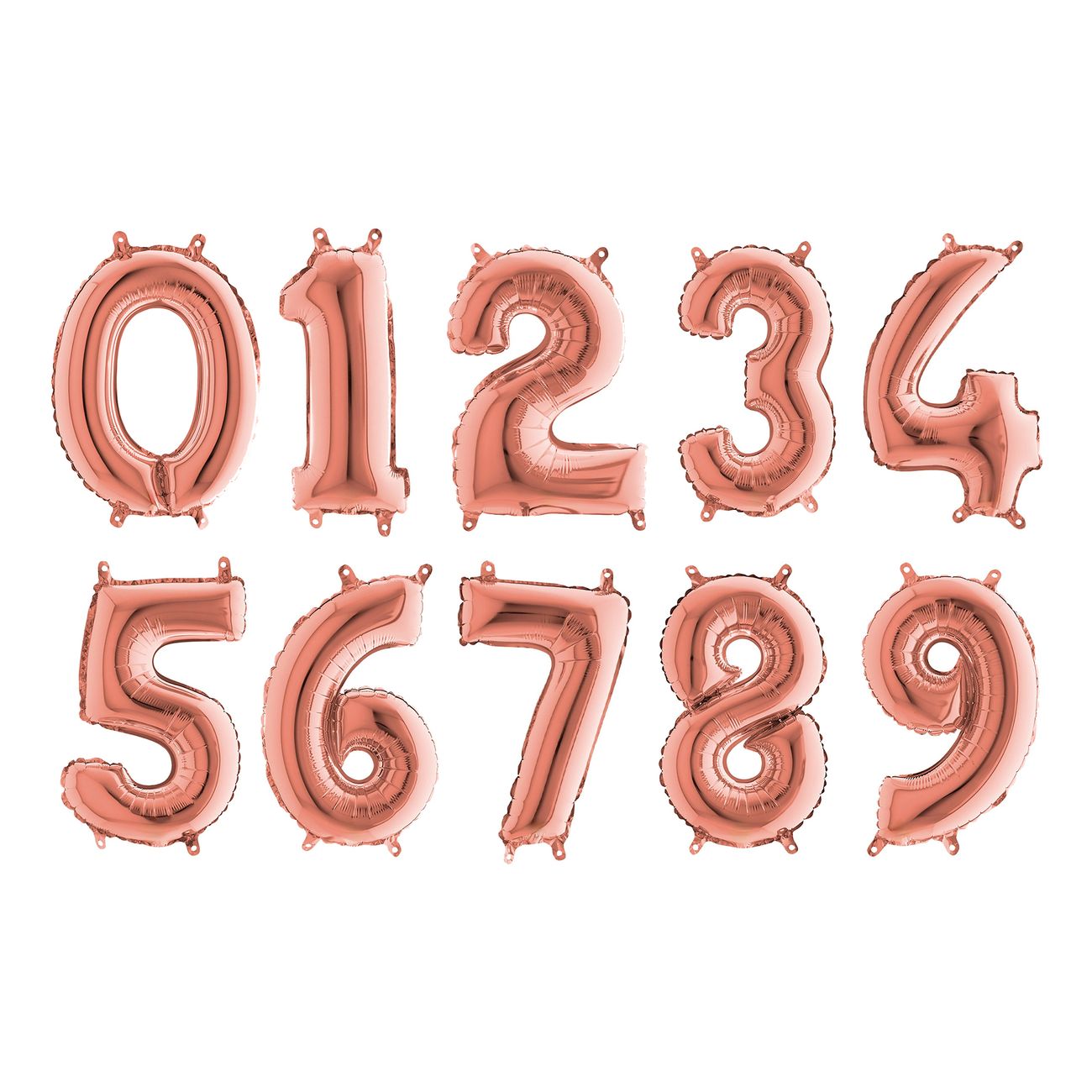 Talballon Mini Roséguld/Metallic