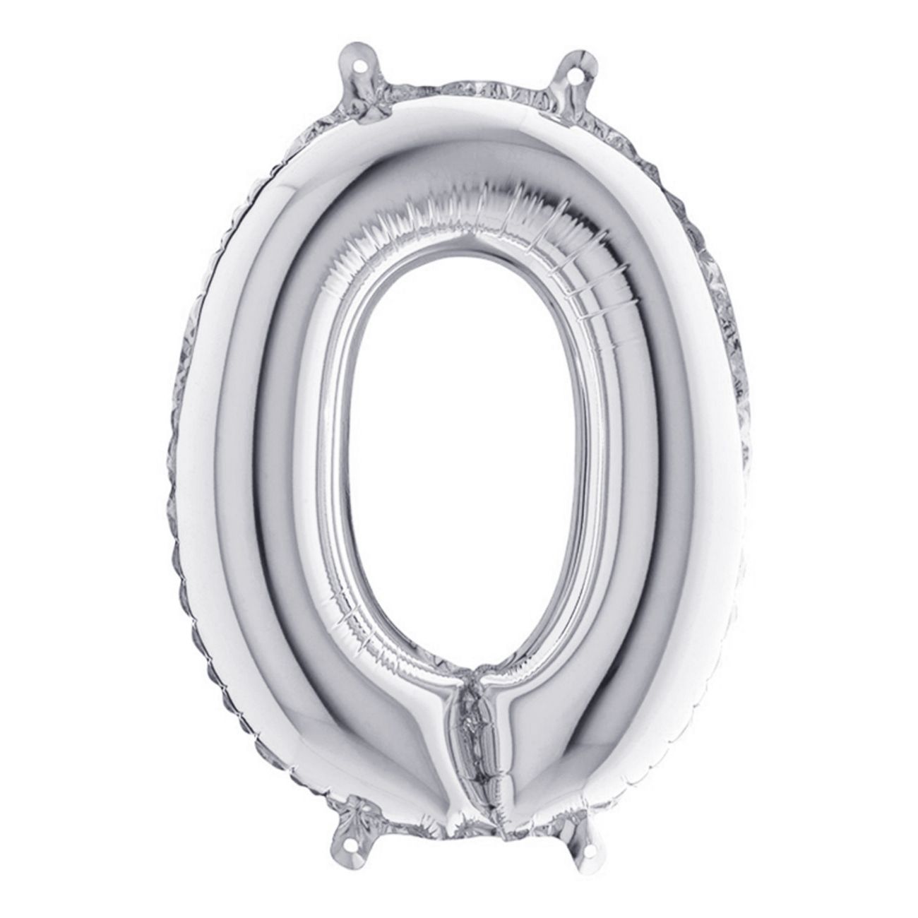 Numeroilmapallot Mini Hopea Metallic