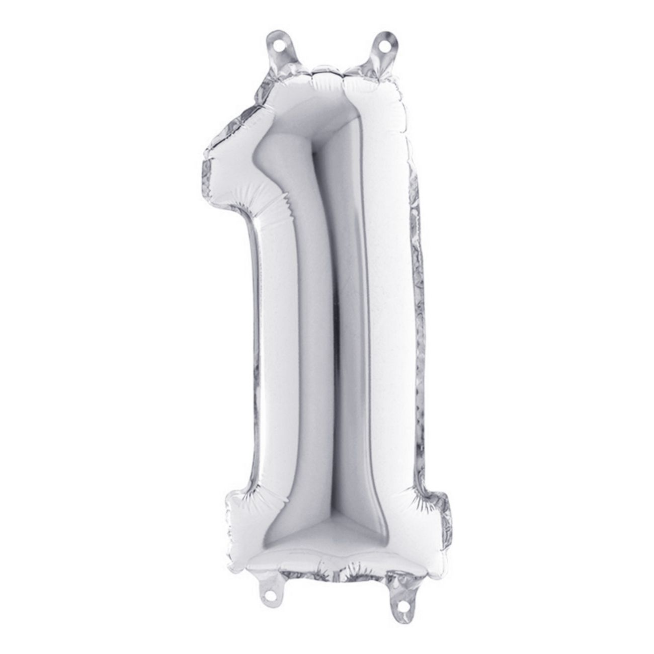 Numeroilmapallot Mini Hopea Metallic