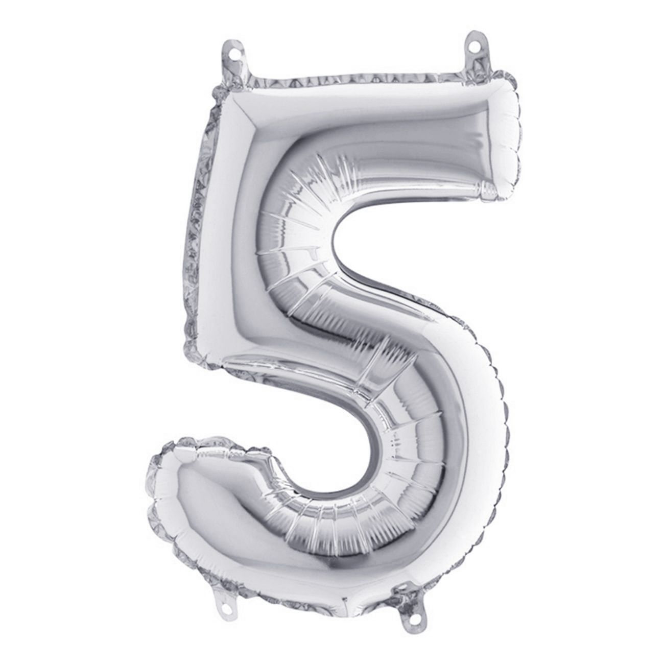 Numeroilmapallot Mini Hopea Metallic