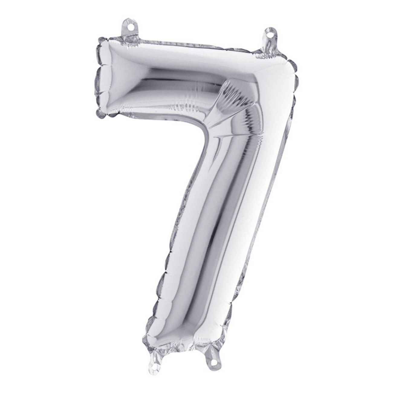 Numeroilmapallot Mini Hopea Metallic