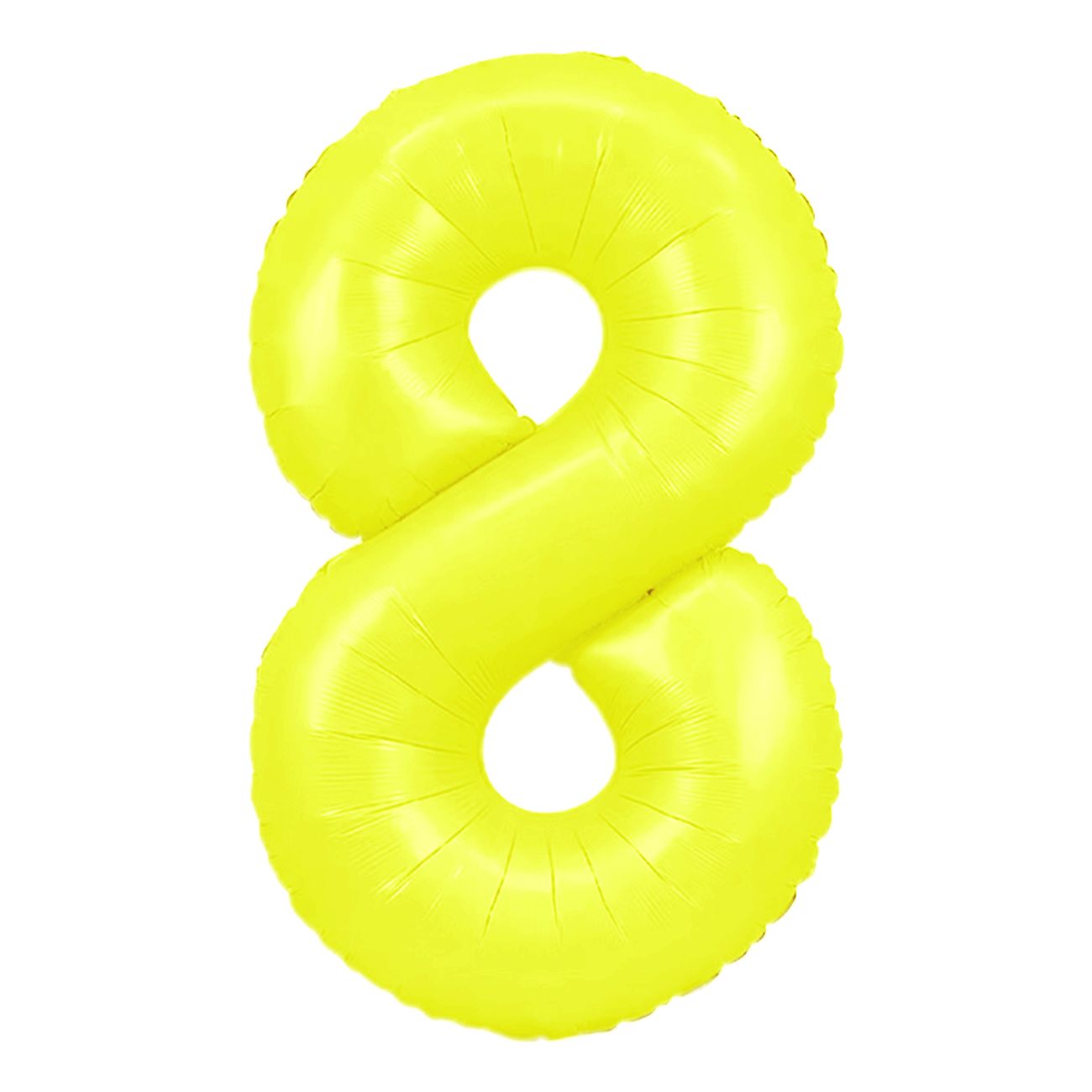 Sifferballong Neongul