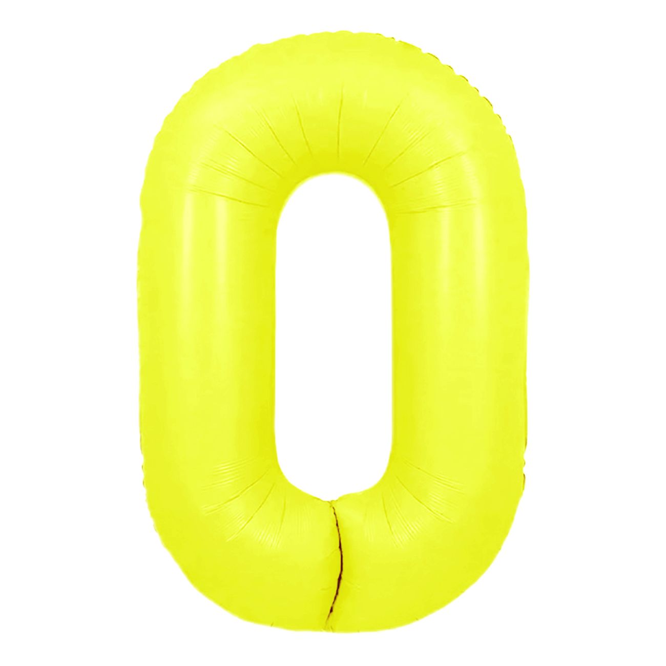 Sifferballong Neongul