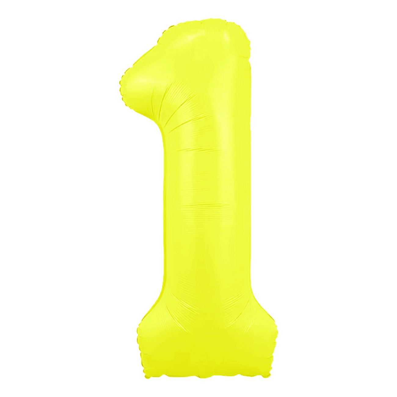 Sifferballong Neongul