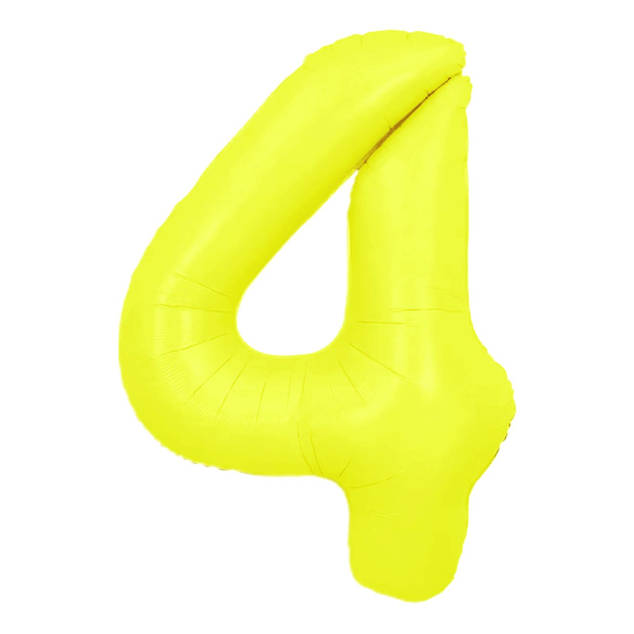 Sifferballong Neongul