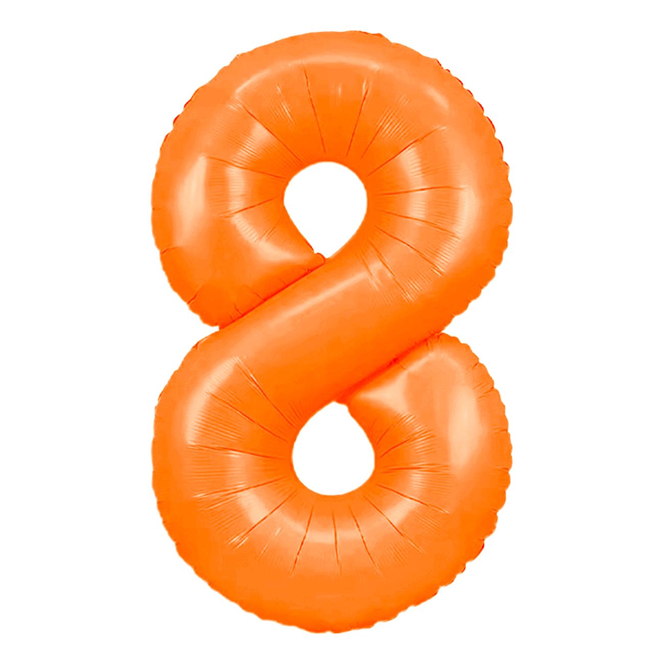 Sifferballong Neonorange