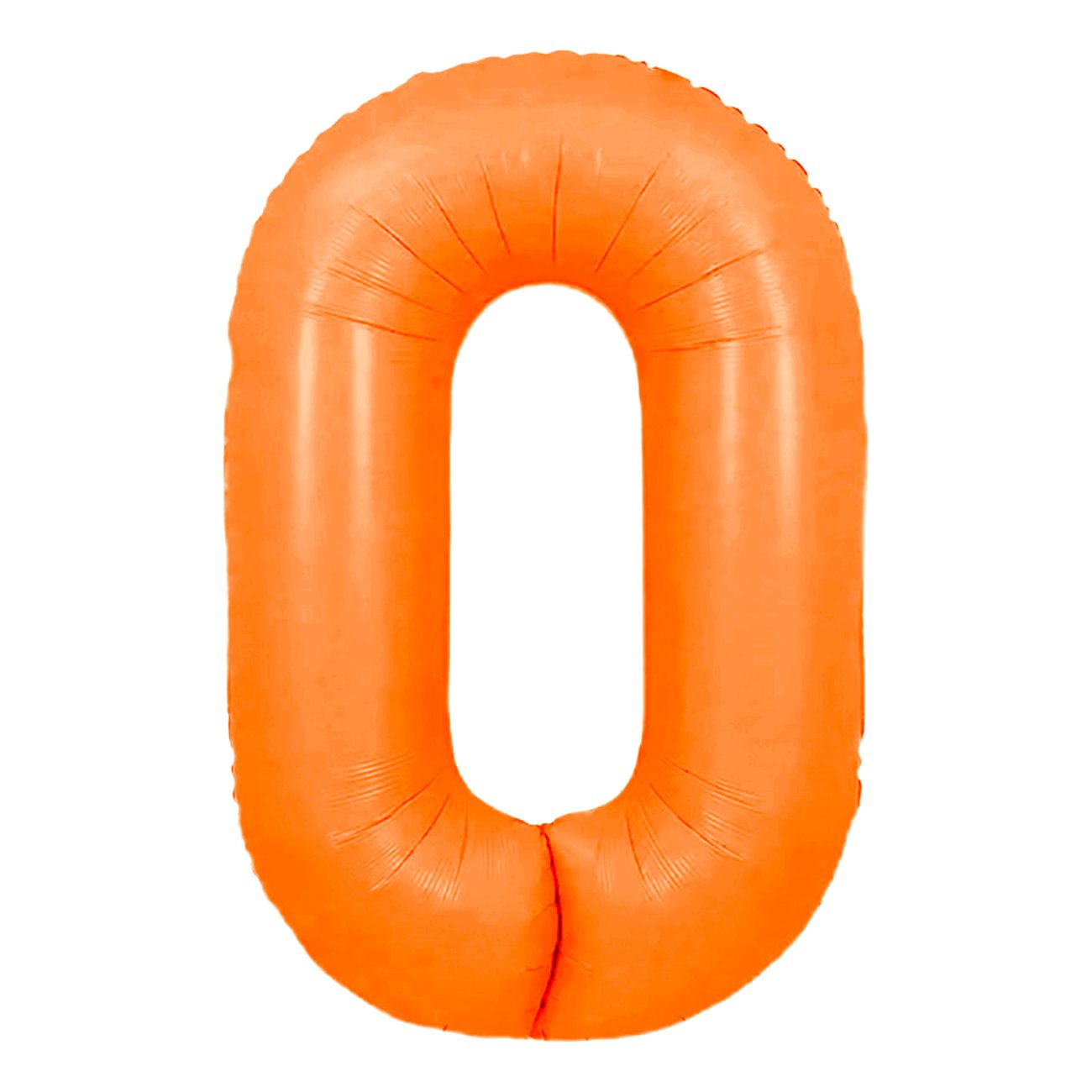 Sifferballong Neonorange