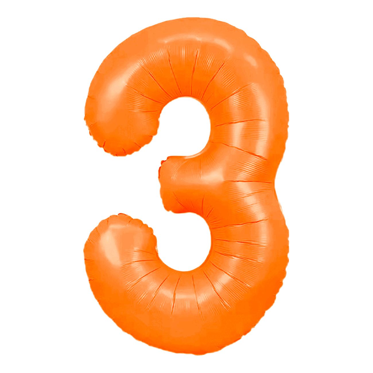 Sifferballong Neonorange