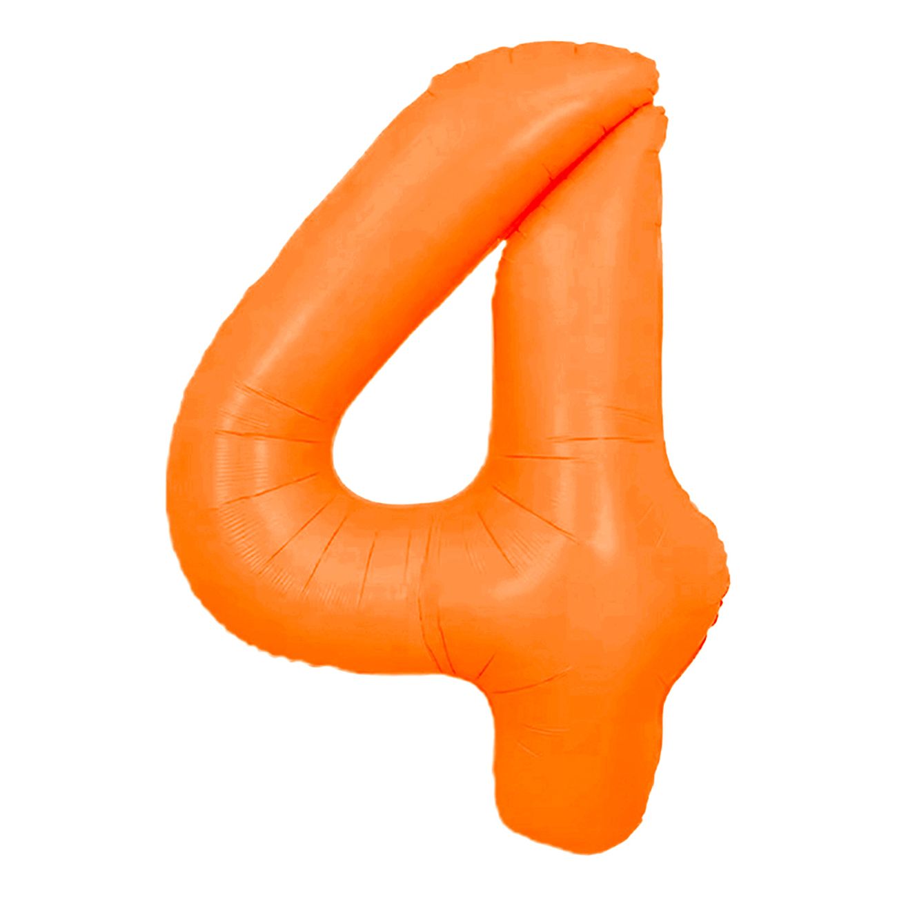 Sifferballong Neonorange