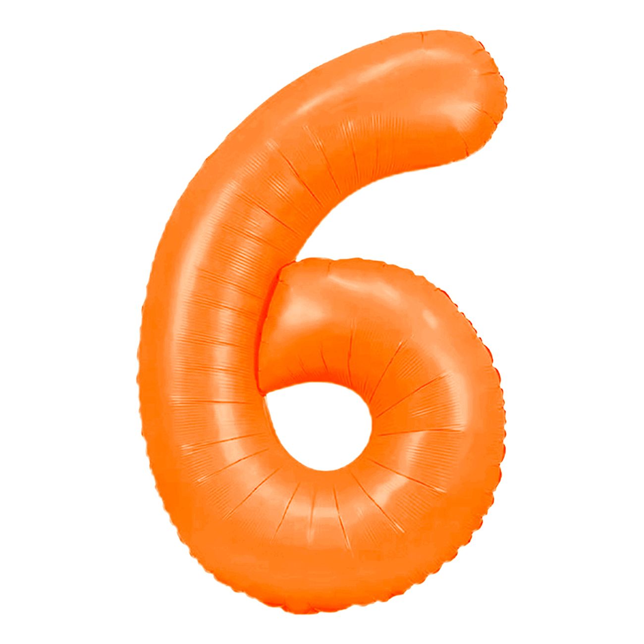 Sifferballong Neonorange