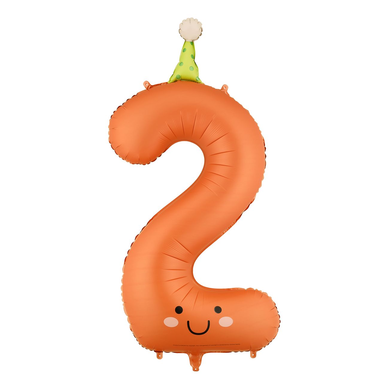 Sifferballong Partyhatt