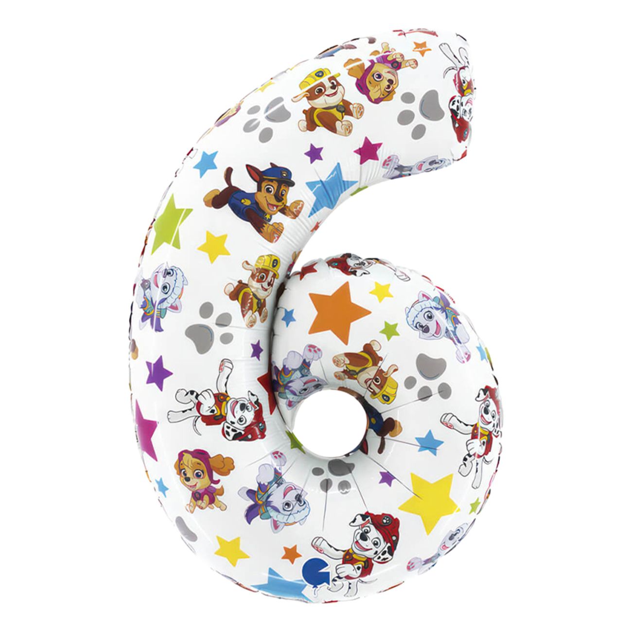 Sifferballong Paw Patrol