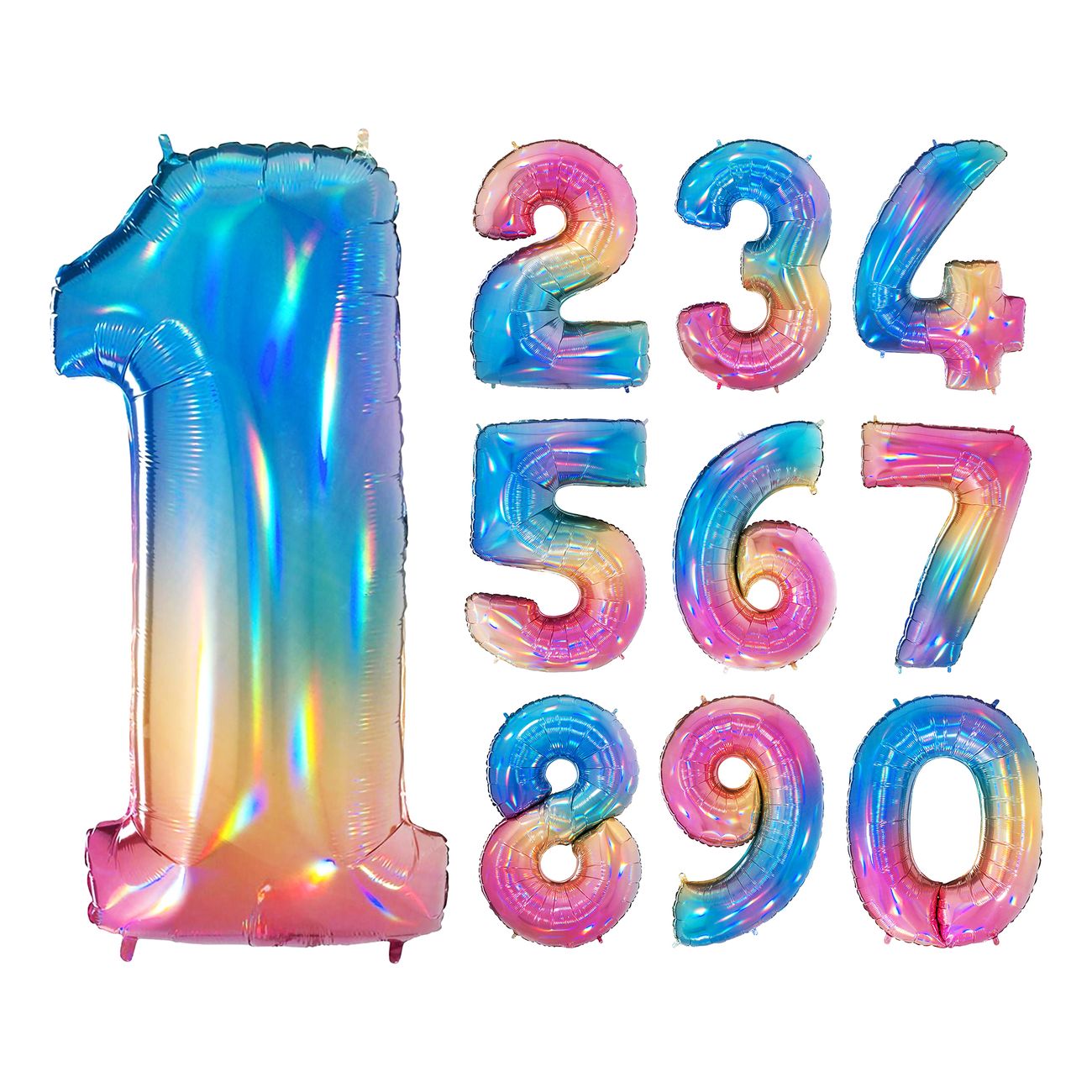 Numeropallo Sateenkaari Kuvio