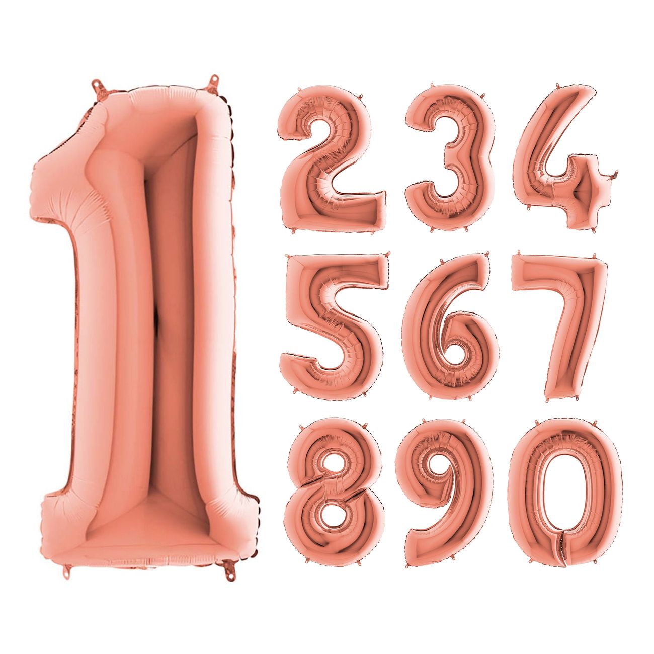 Tallballong Roségull Metallic