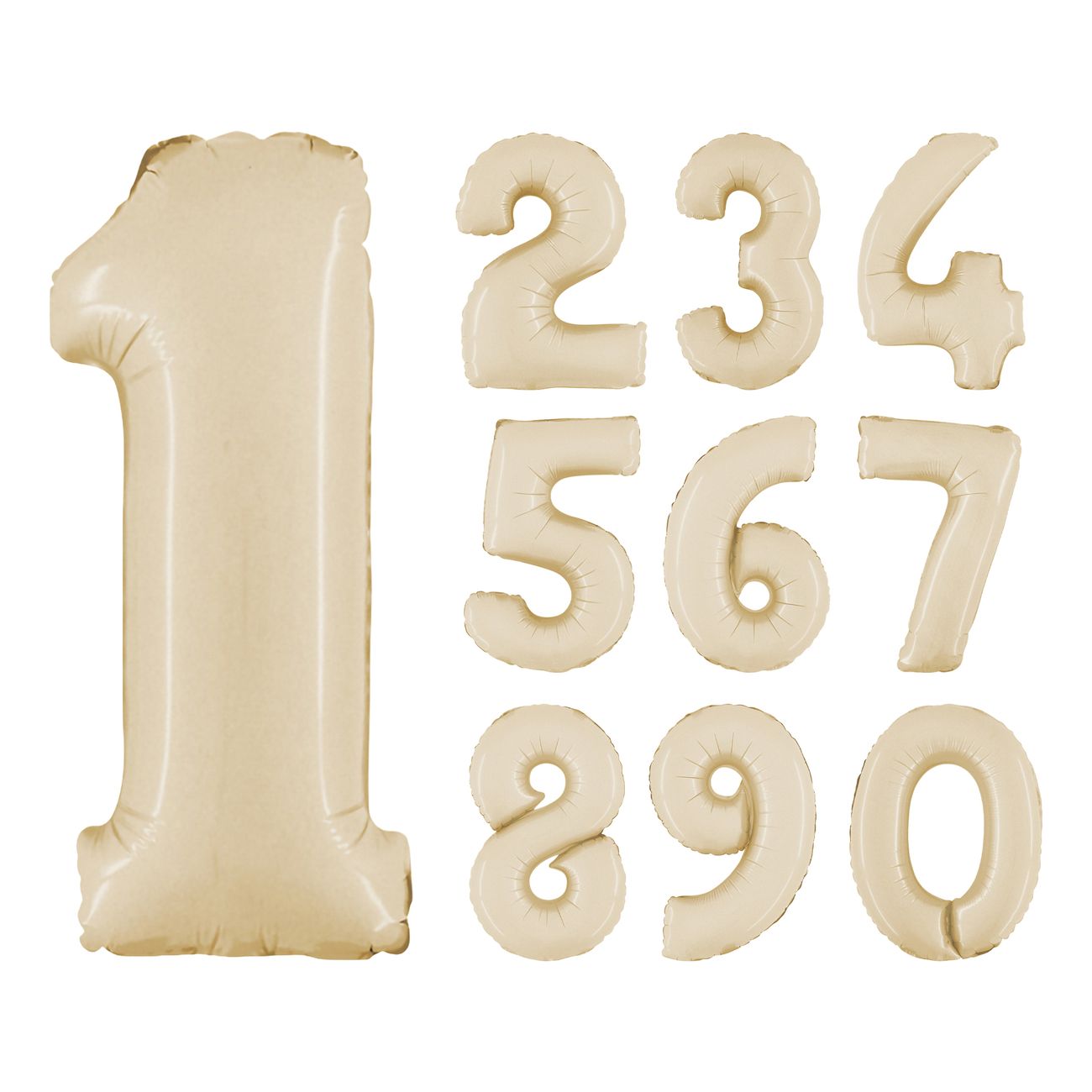 Sifferballong Satin Cream