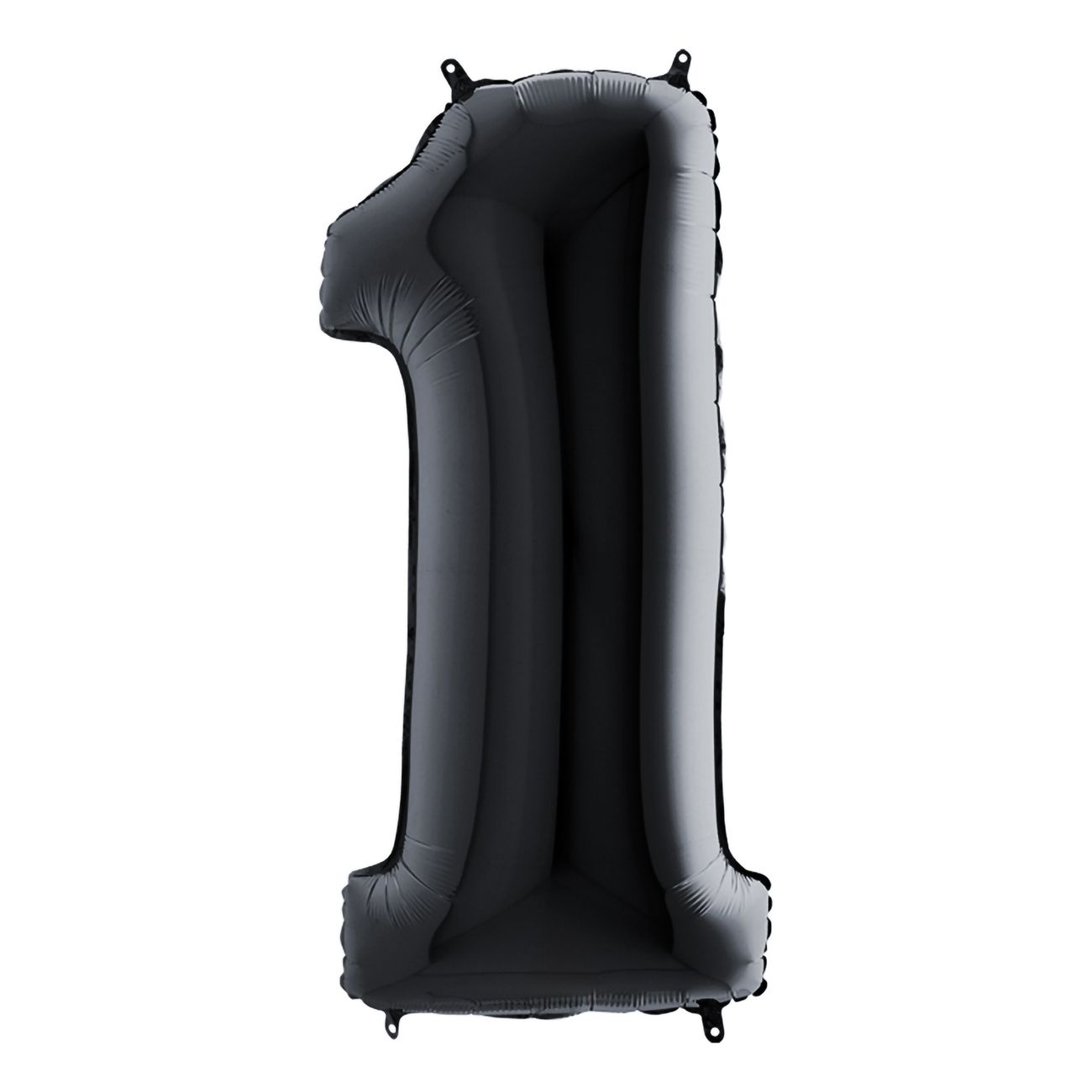 Numeroilmapallo Musta