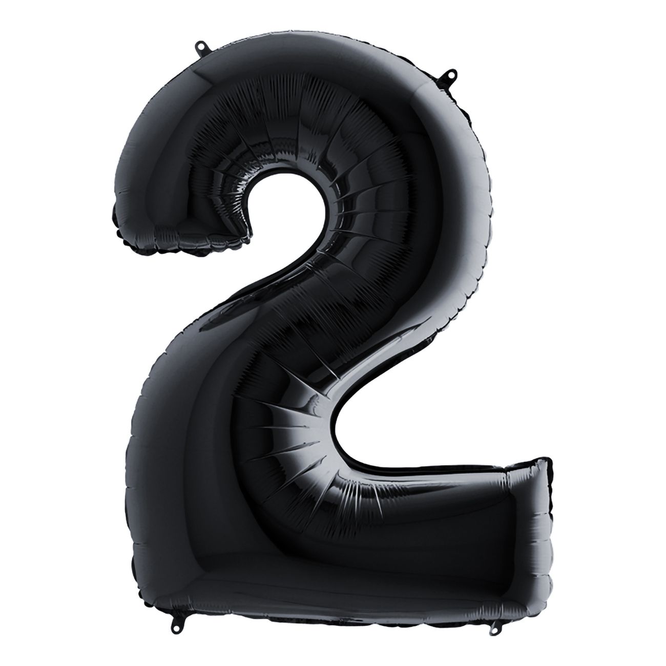 Numeroilmapallo Musta