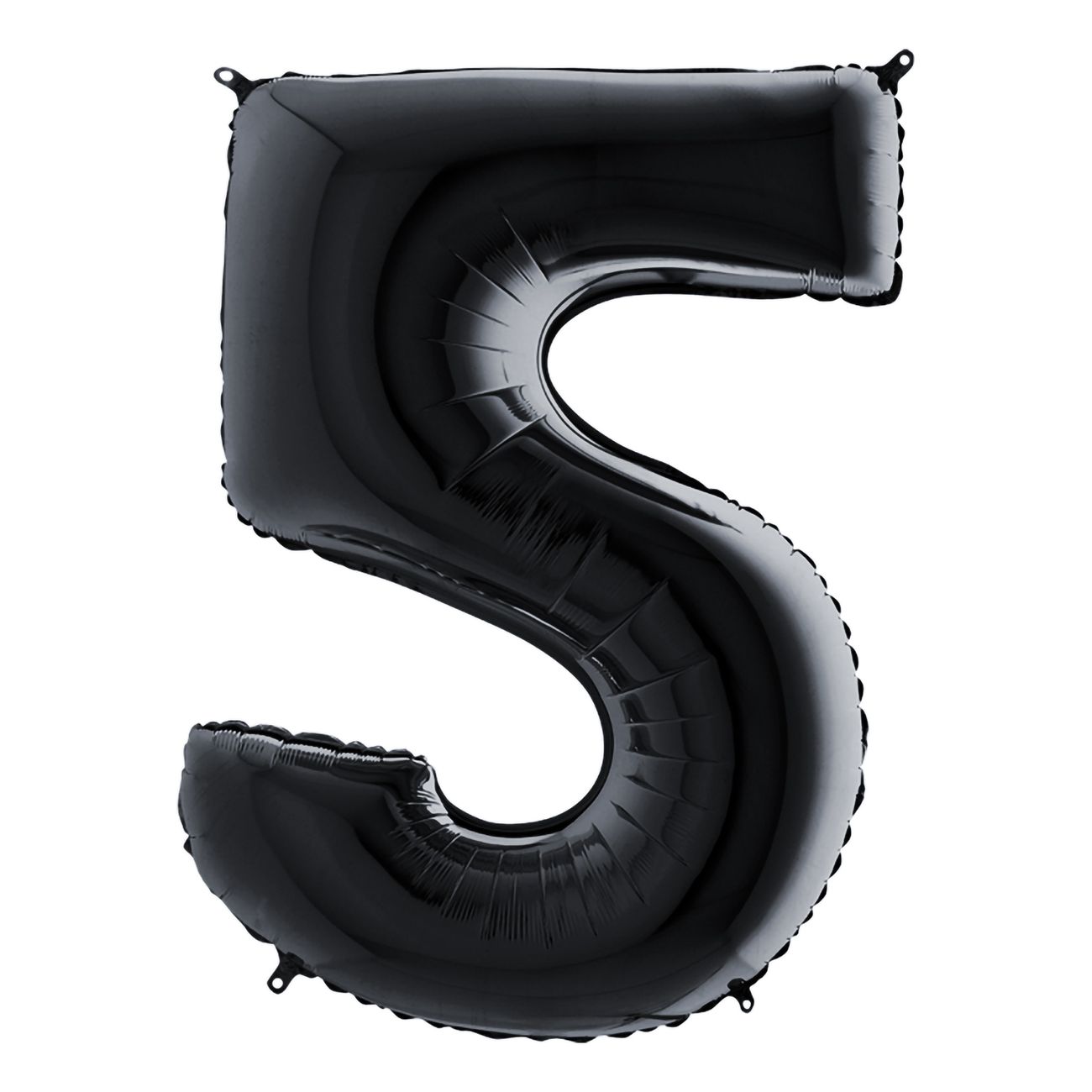 Numeroilmapallo Musta