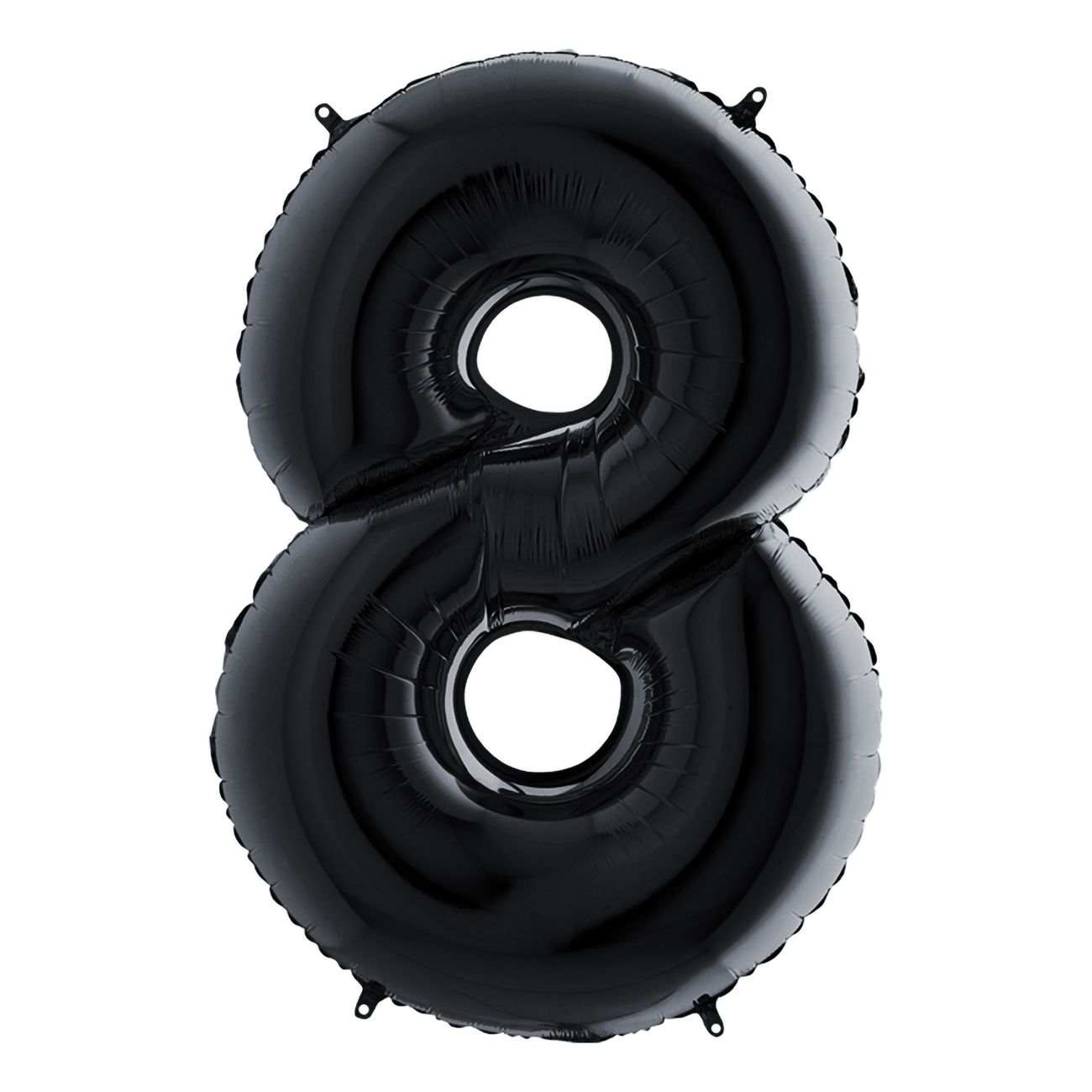 Numeroilmapallo Musta