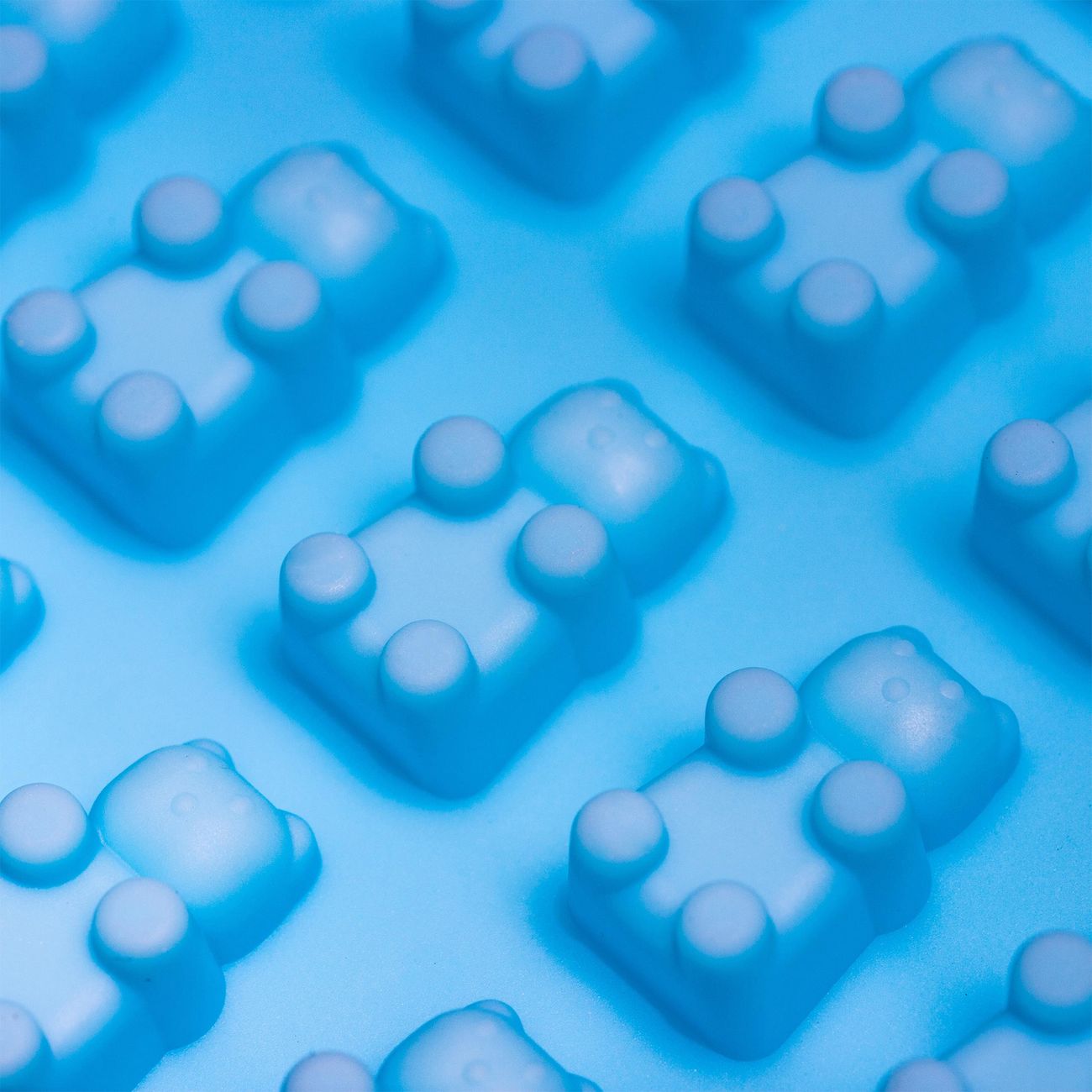 Silikonform Gummibjörnar