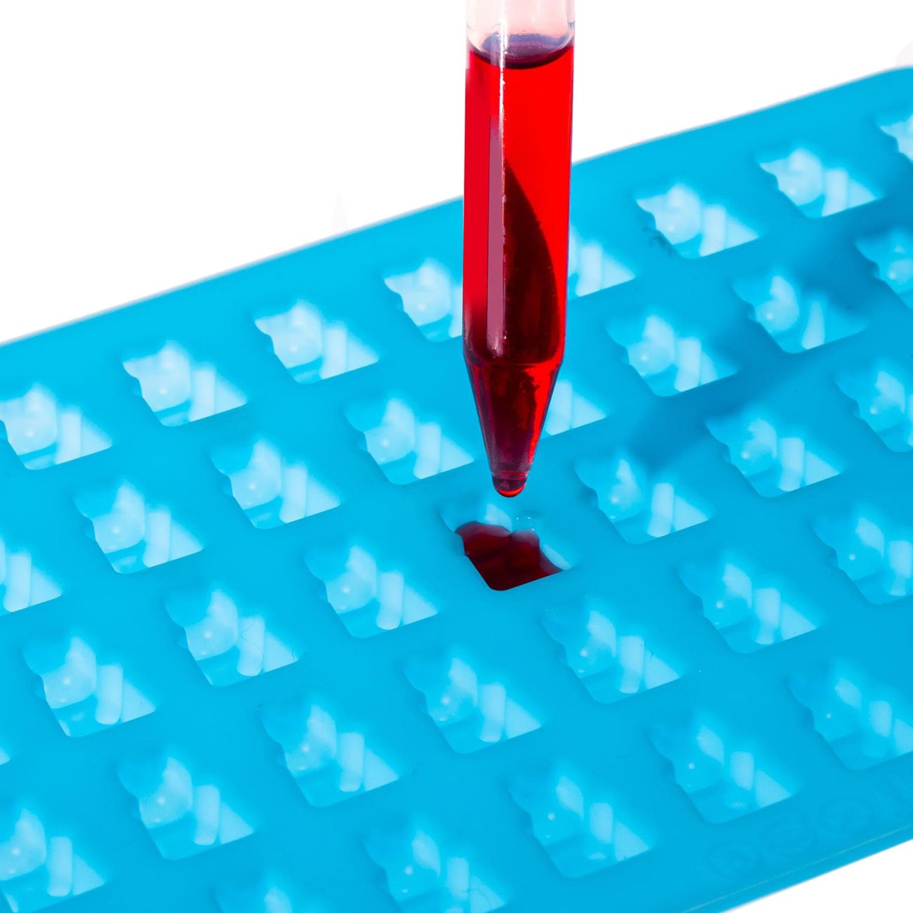 Silikonform Gummibjörnar