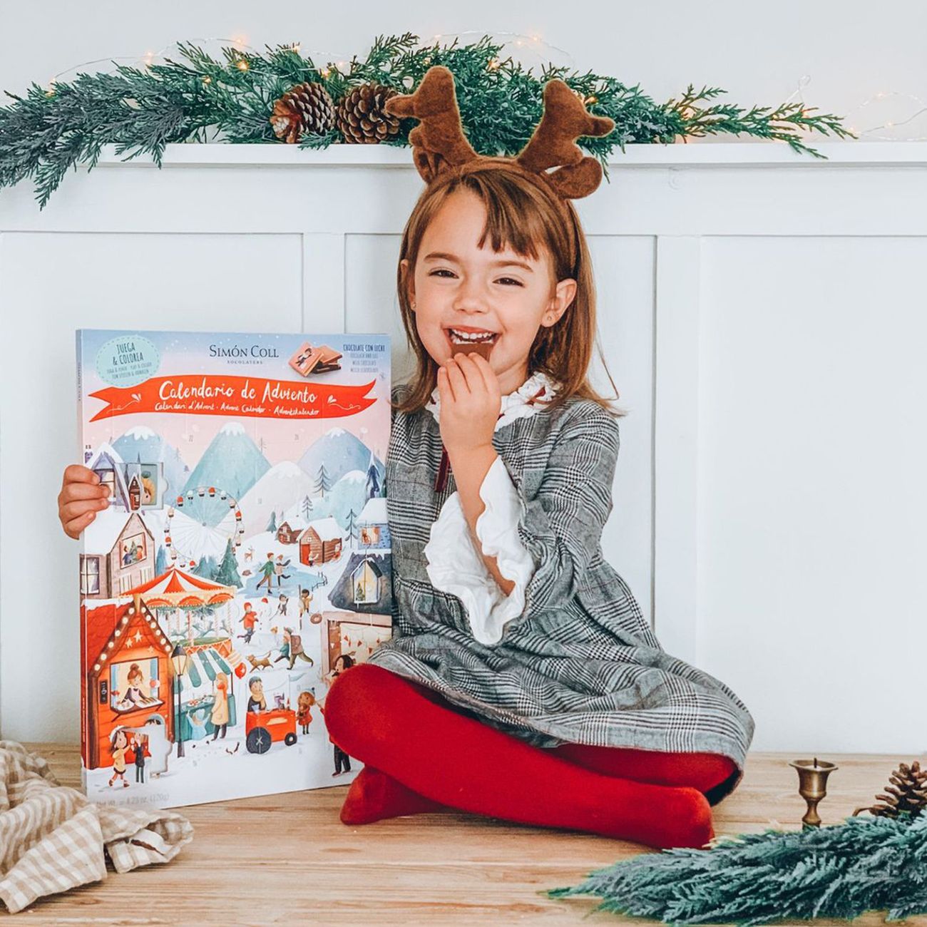 Simón Coll Julmarknad Adventskalender